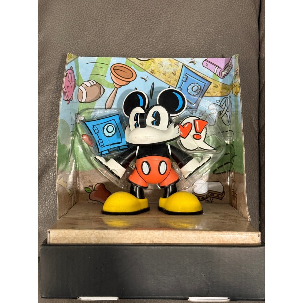 Disney Mickey‎ Mouse Vinyl Figure Paul Rudish Cartoon Style Collectible